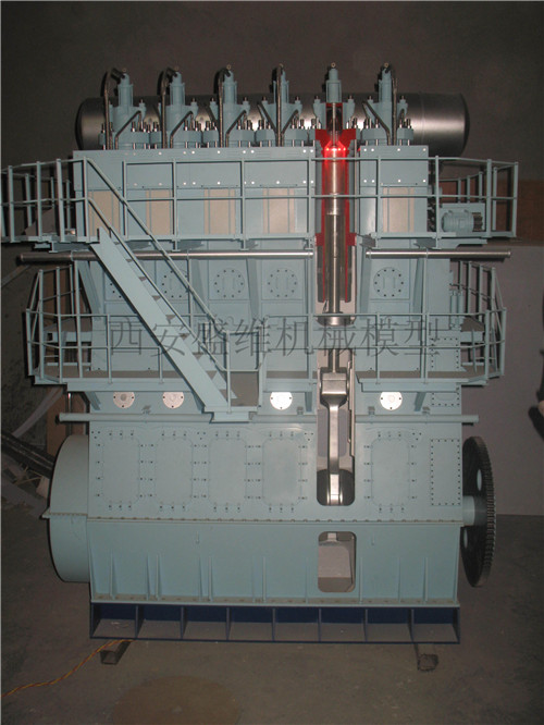 陜西發(fā)動機(jī)模型